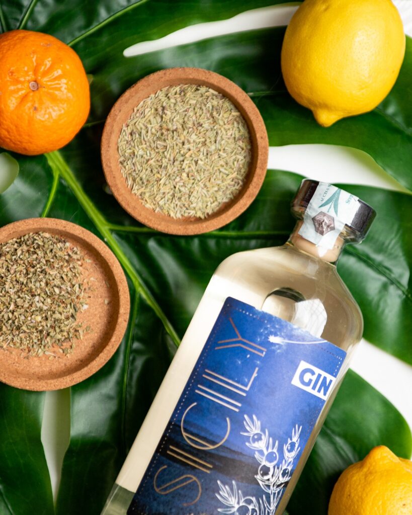 Sicily Gin Distillato Mediterraneo